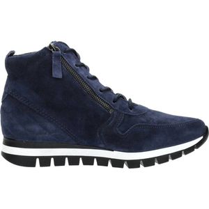 Gabor Sneakers Hoog Sneakers Hoog - blauw - Maat 7