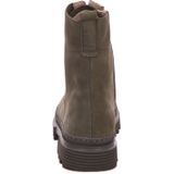 Gabor - Combat Laarzen - Groen (efeu) - Suede Leder - Verwisselbaar Voetbed