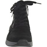 Gabor - Rollingsoft Boot - Zwart - Suède - Rits