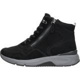 Gabor - Rollingsoft Boot - Zwart - Suède - Rits