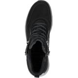 Gabor - Rollingsoft Boot - Zwart - Suède - Rits