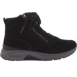 Gabor - Rollingsoft Boot - Zwart - Suède - Rits