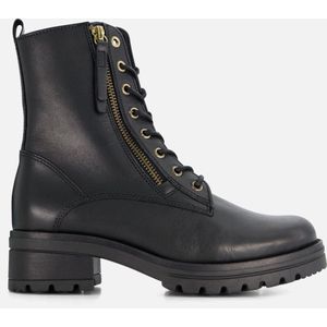 Gabor Gabor Dames Veterschoenen - zwart - Maat 38,5 Dames Veterschoenen - zwart - Maat 38,5