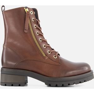 Gabor Gabor Dames Veterschoenen - bruin Dames Veterschoenen - bruin
