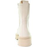 Gabor - Enkellaarsjes - Beige - Leer - Vetersluiting - Enkelhoogte