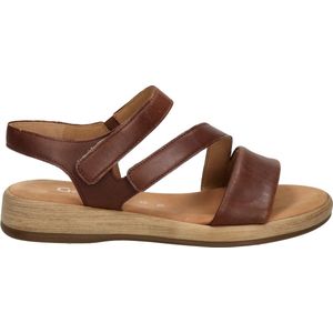 Gabor Comfort dames sandaal - Cognac - Maat 42