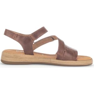 Gabor - Comfort - Sandalen - Zwart - Leer - Verstelbare Banden