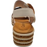 Gabor 550 2 Sandalen - Met Sleehak - Dames - Wit