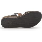 Gabor Sandalen zwart Leer - Dames