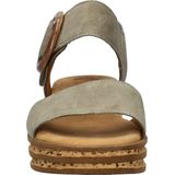 Gabor dames sandaal - Donkergroen