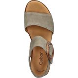 Gabor dames sandaal - Donkergroen