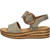 Gabor dames sandaal - Donkergroen