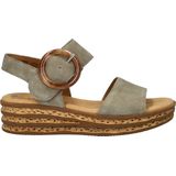 Gabor dames sandaal - Donkergroen