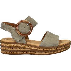 Gabor dames sandaal - Donkergroen