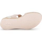 Gabor -Dames - nude / oud-roze - sandalen - maat 42