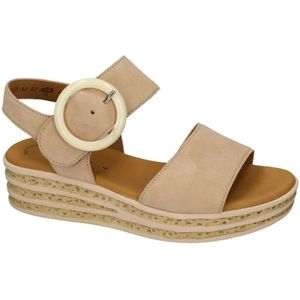 Gabor -Dames - nude / oud-roze - sandalen - maat 42