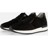 Gabor Sneakers zwart Nubuck - Dames - Maat 40