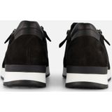 Gabor Sneakers zwart Nubuck - Dames - Maat 38.5