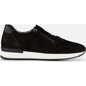 Gabor Sneakers zwart Nubuck - Dames - Maat 38