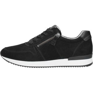 Gabor Sneakers zwart Nubuck - Dames - Maat 40