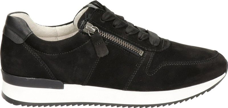 Gabor 420 Dames Sneakers - Zwart