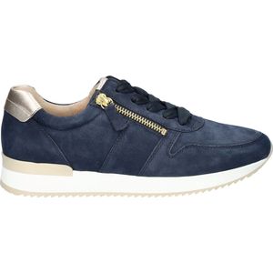Gabor -Dames - blauw donker - sneakers - maat 39