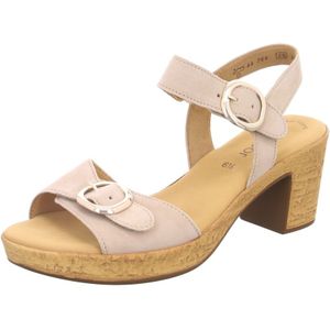 Gabor 764.1 Sandalen - Dames - Taupe - Maat 41