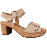 Gabor - 44.764 Sandalen - Camel - Leer