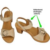 Gabor - 44.764 Sandalen - Camel - Leer