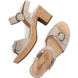Gabor - 44.764 Sandalen - Camel - Leer