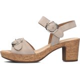 Gabor 764 1 Sandalen - Dames - Taupe