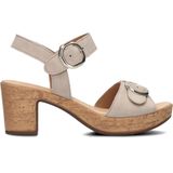 Gabor 764 1 Sandalen - Dames - Taupe