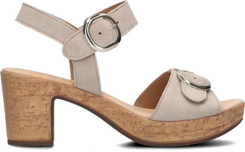 Gabor - 44.764 Sandalen - Camel - Leer