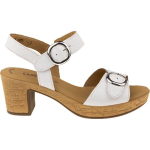 Sandalen met riem