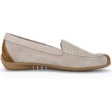 Gabor - 44.260.12 - Loafer - Grijs - Nubuck - Instapmodel