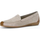 Gabor - 44.260.12 - Loafer - Grijs - Nubuck - Instapmodel