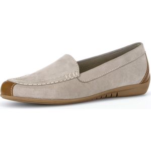 Gabor - 44.260.12 - Loafer - Grijs - Nubuck - Instapmodel