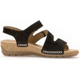 Gabor - 43.734.19 - Dames Sandaal - Grijs - Extra Lichte Buitenzoal