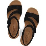 Gabor - 43.734.19 - Dames Sandaal - Grijs - Extra Lichte Buitenzoal