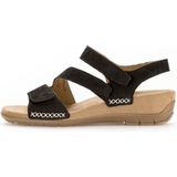 Gabor - 43.734.19 - Dames Sandaal - Grijs - Extra Lichte Buitenzoal