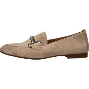 Gabor Instappers taupe Suede - Dames - Maat 36