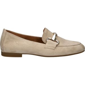 Gabor Instappers taupe Suede - Dames - Maat 42