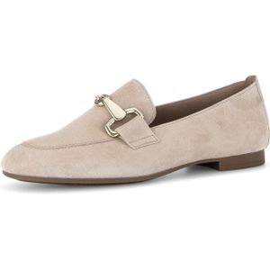 Gabor Instappers taupe Suede