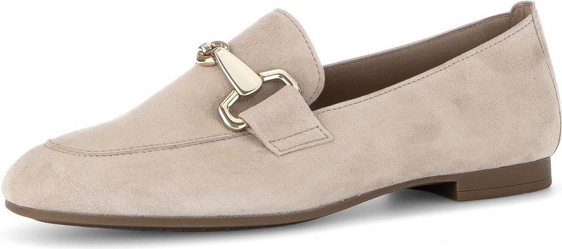 Gabor, Dames, Schoenen, Beige, Maat: 43 EU Suède,