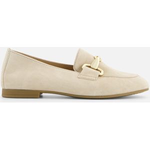 Gabor Instappers taupe Suede - Dames - Maat 43