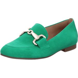 Gabor 211 Loafers - Instappers - Dames - Groen - Suède Bovenwerk