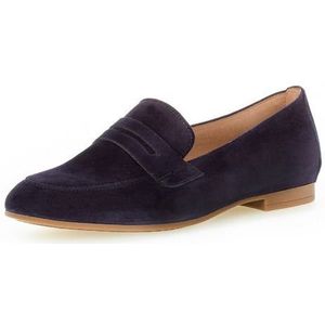 Gabor 213 Loafers - Instappers - Dames - Blauw - Maat 39