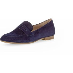 Gabor - 45.213 - Loafers - Blauw - Suède