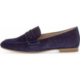 Gabor - 45.213 - Loafers - Blauw - Suède - Leer