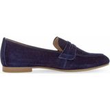 Gabor - 45.213 - Loafers - Blauw - Suède - Leer